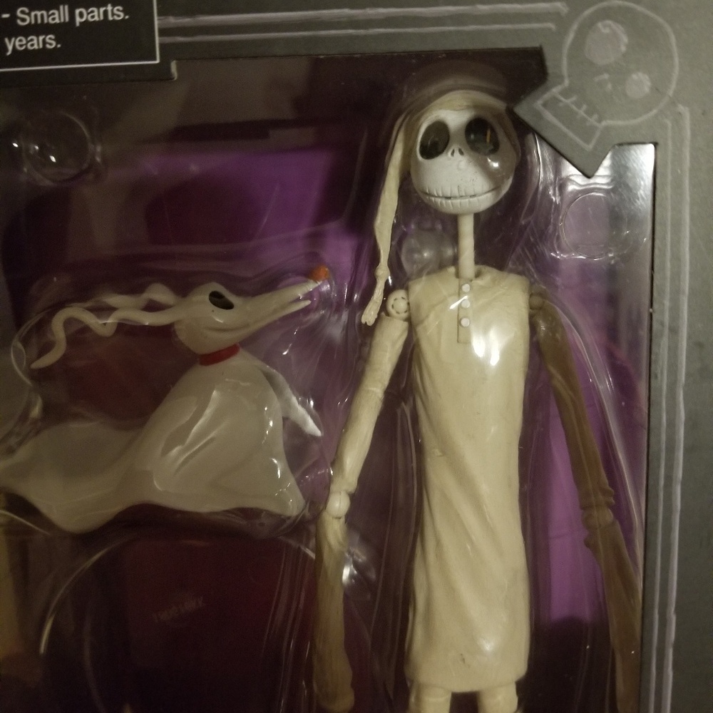 Nightmare Before Christmas Pajama Jack with Zero